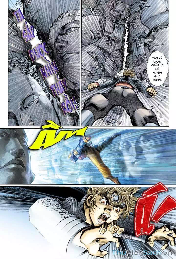 Truyện Tranh Đại Thánh Vương trang 4