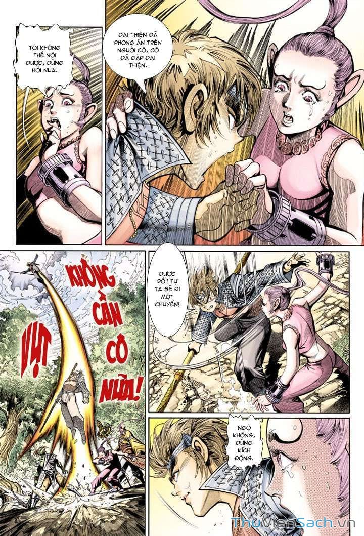 Truyện Tranh Đại Thánh Vương trang 4