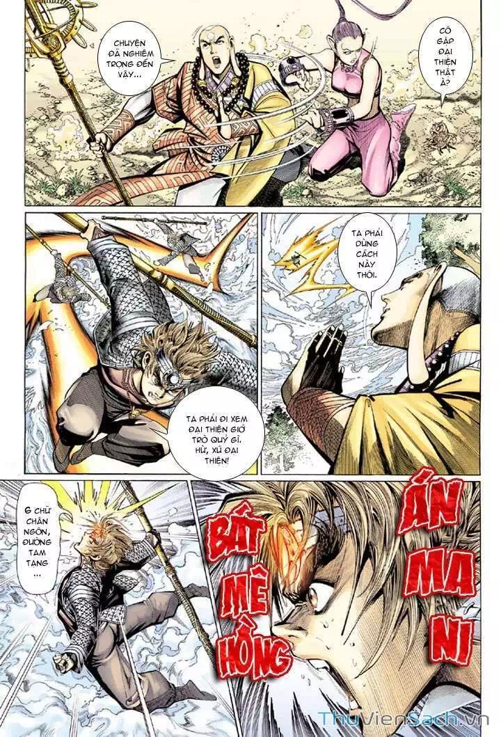 Truyện Tranh Đại Thánh Vương trang 4
