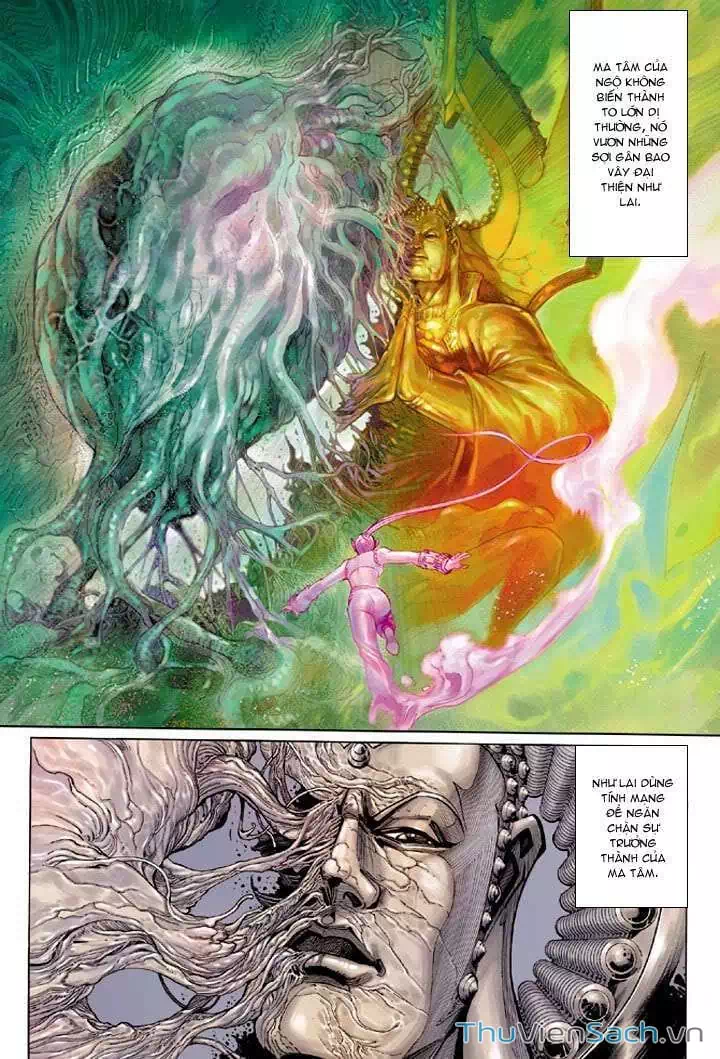 Truyện Tranh Đại Thánh Vương trang 4