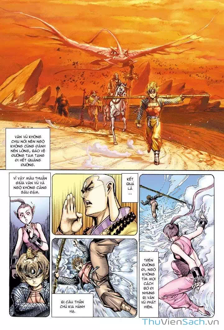 Truyện Tranh Đại Thánh Vương trang 4