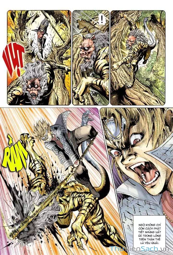 Truyện Tranh Đại Thánh Vương trang 4