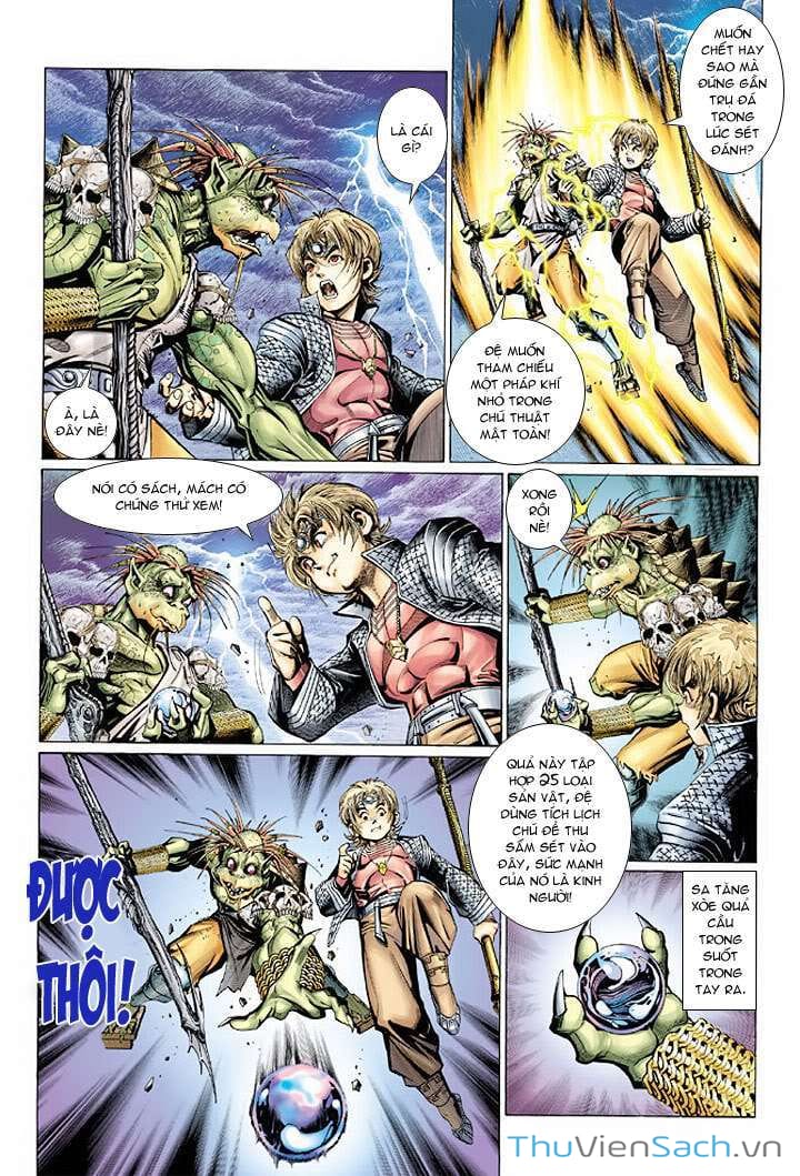 Truyện Tranh Đại Thánh Vương trang 4