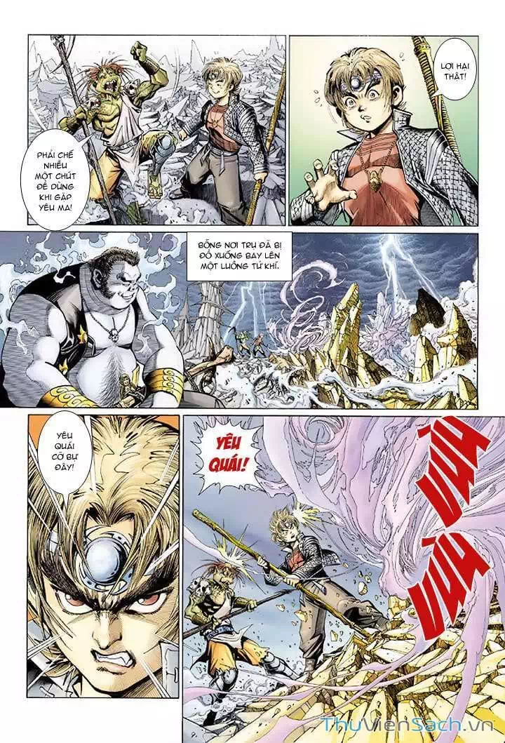 Truyện Tranh Đại Thánh Vương trang 4