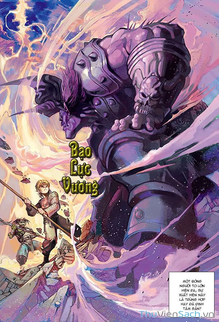 Truyện Tranh Đại Thánh Vương trang 4