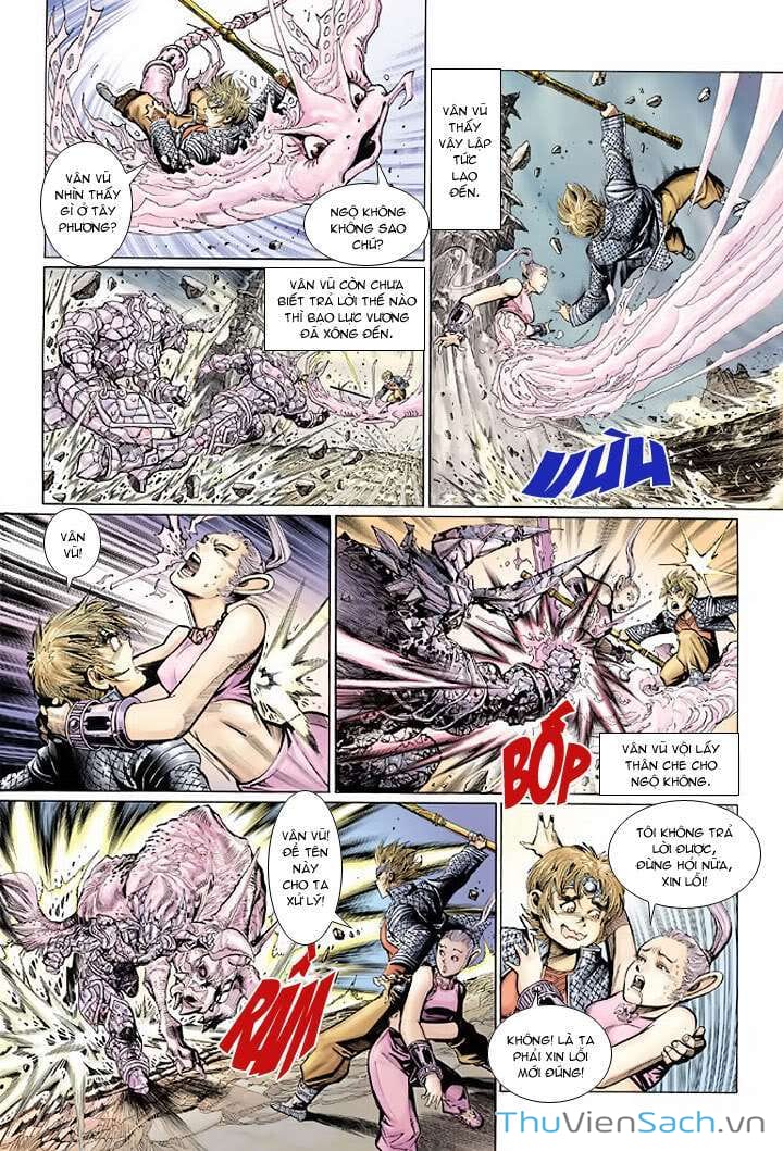 Truyện Tranh Đại Thánh Vương trang 4