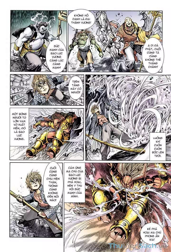 Truyện Tranh Đại Thánh Vương trang 4