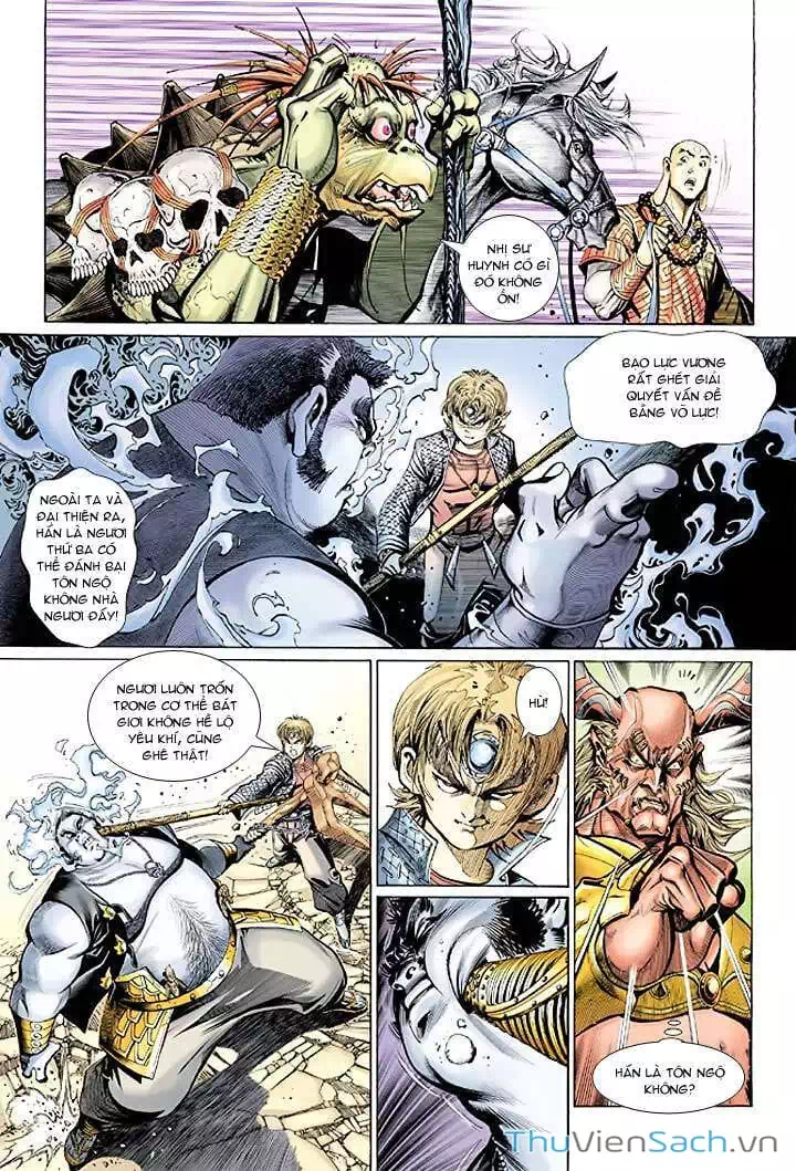 Truyện Tranh Đại Thánh Vương trang 4