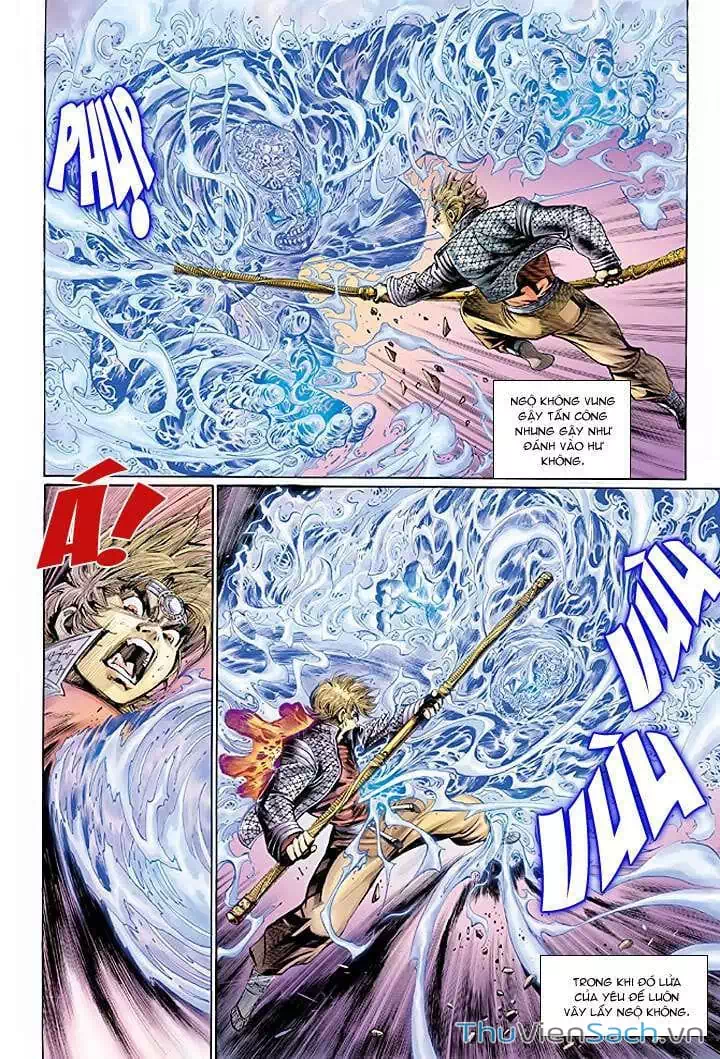 Truyện Tranh Đại Thánh Vương trang 4