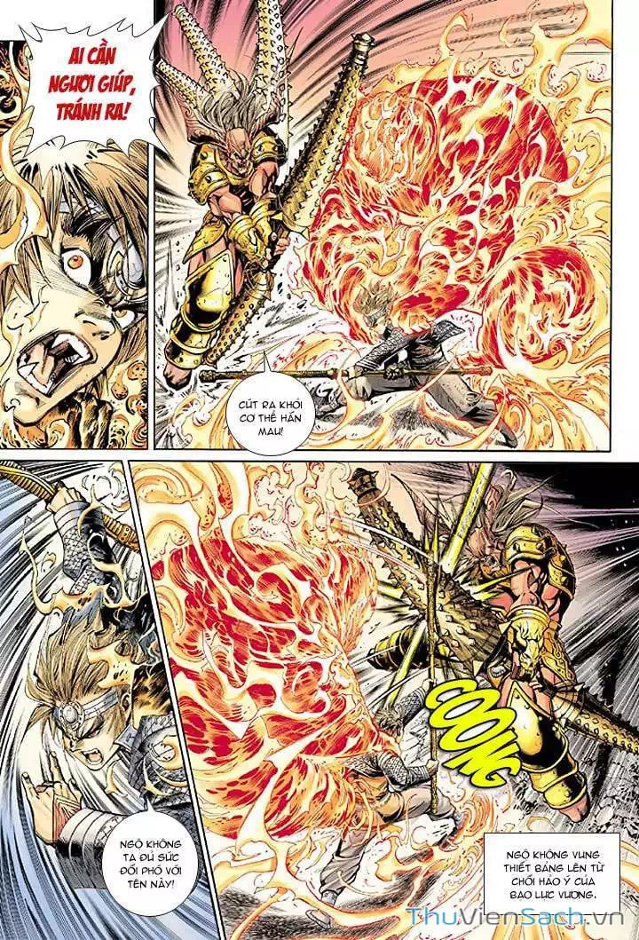 Truyện Tranh Đại Thánh Vương trang 4