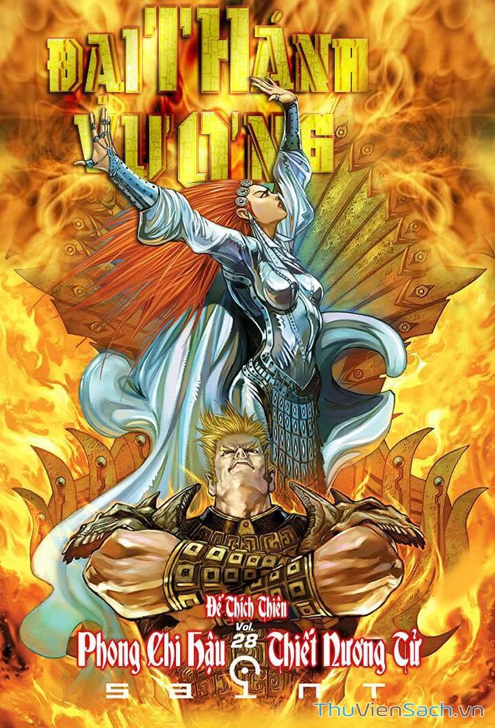 Truyện Tranh Đại Thánh Vương trang 4