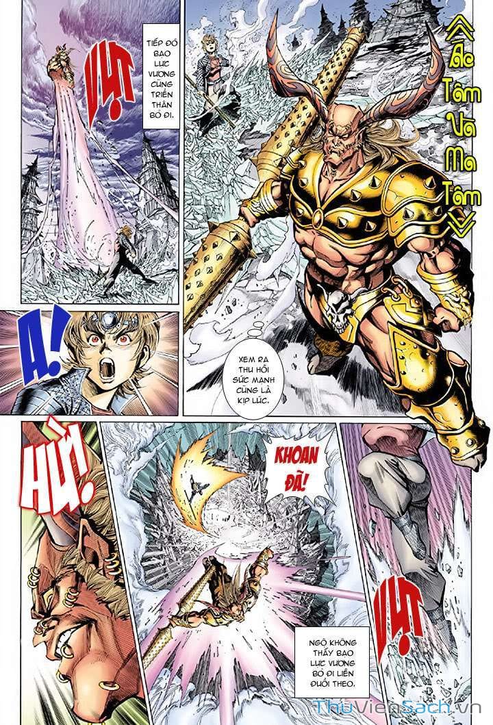 Truyện Tranh Đại Thánh Vương trang 4