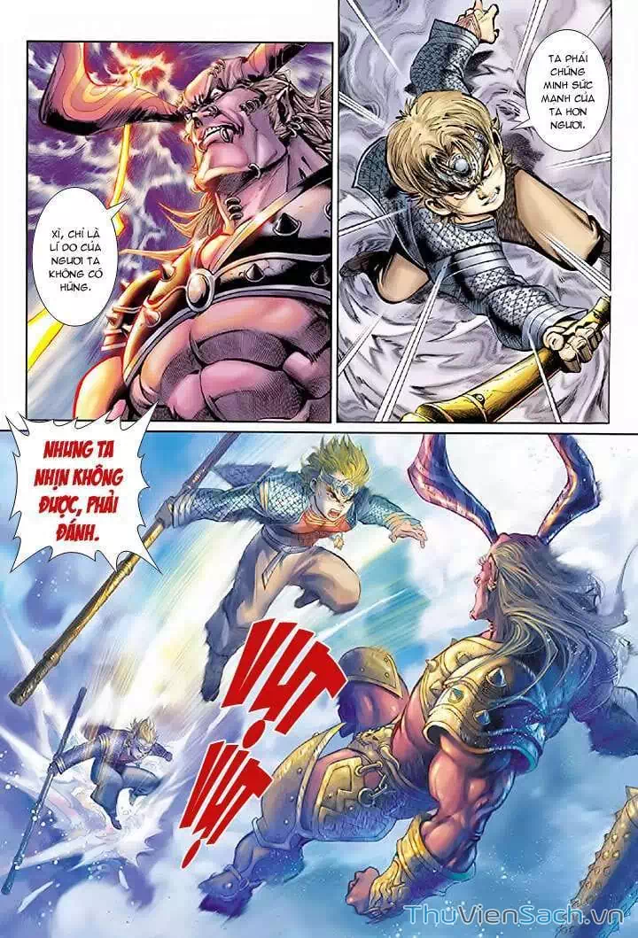 Truyện Tranh Đại Thánh Vương trang 4