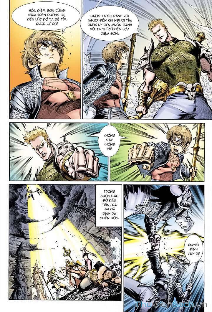 Truyện Tranh Đại Thánh Vương trang 4