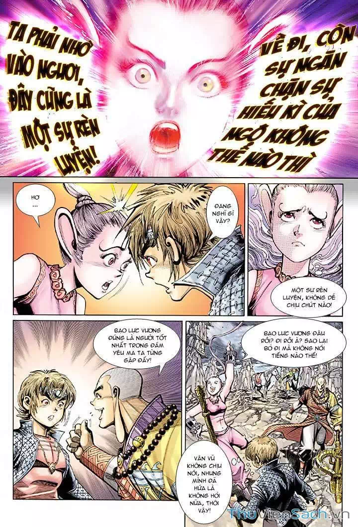 Truyện Tranh Đại Thánh Vương trang 4