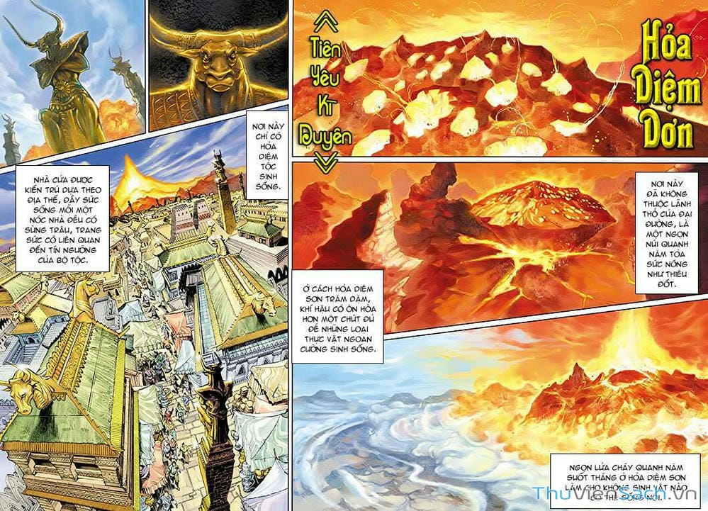 Truyện Tranh Đại Thánh Vương trang 4