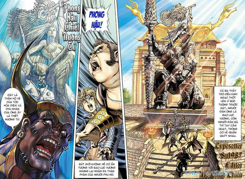 Truyện Tranh Đại Thánh Vương trang 4