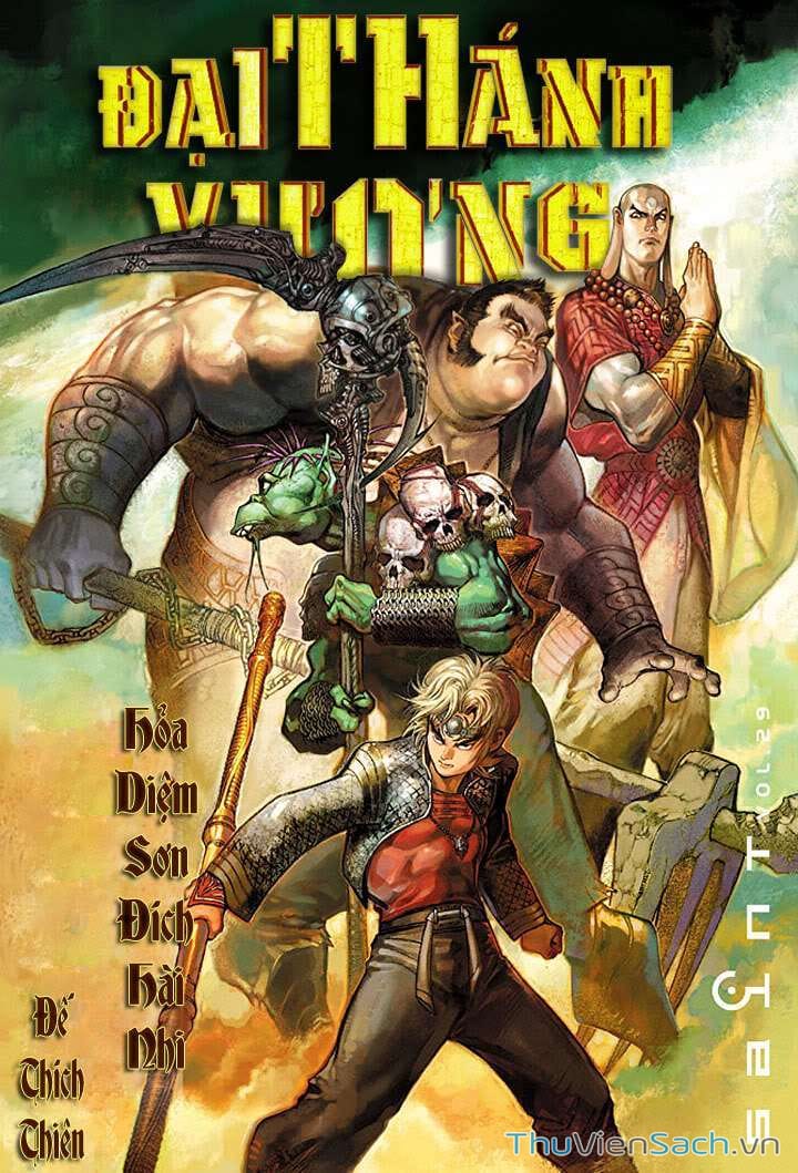 Truyện Tranh Đại Thánh Vương trang 4