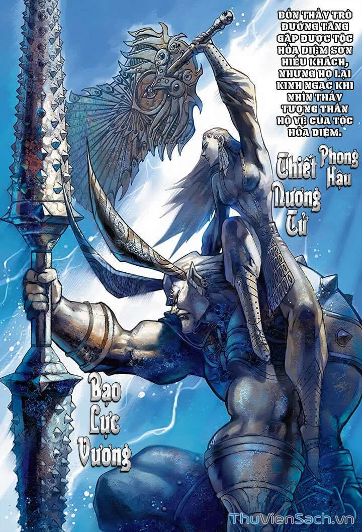 Truyện Tranh Đại Thánh Vương trang 4