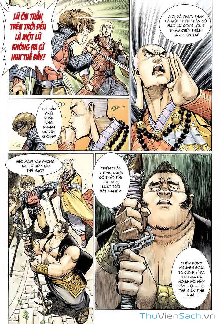 Truyện Tranh Đại Thánh Vương trang 4