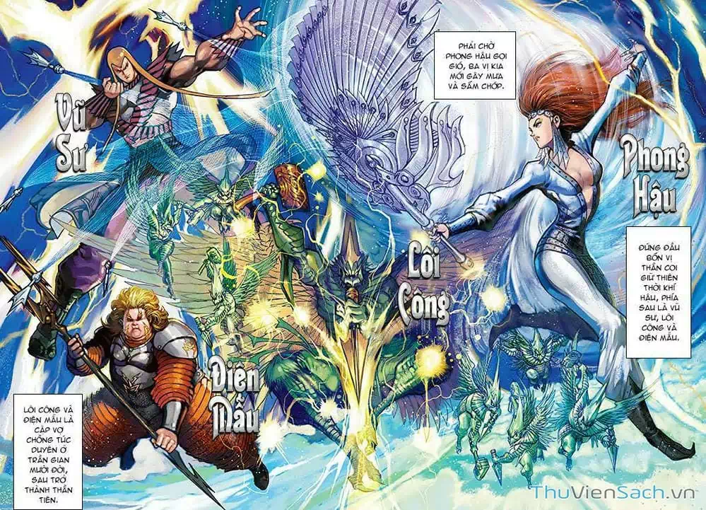 Truyện Tranh Đại Thánh Vương trang 4