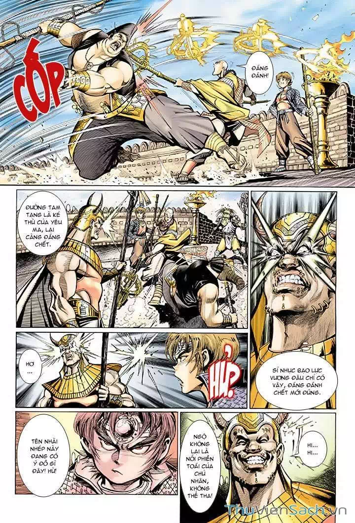 Truyện Tranh Đại Thánh Vương trang 4