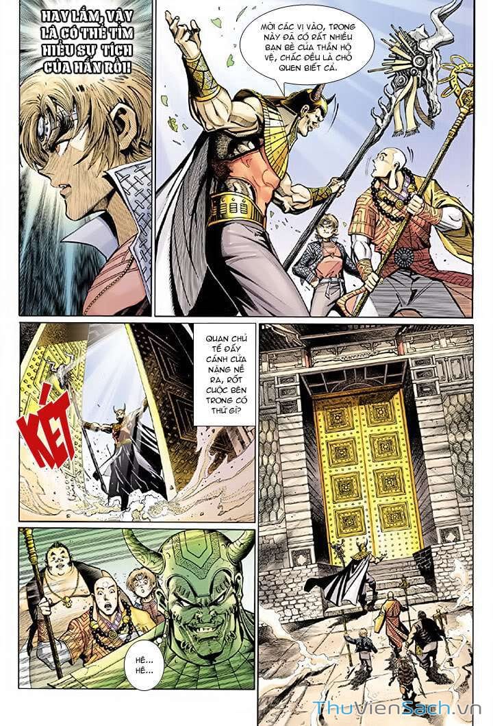 Truyện Tranh Đại Thánh Vương trang 4