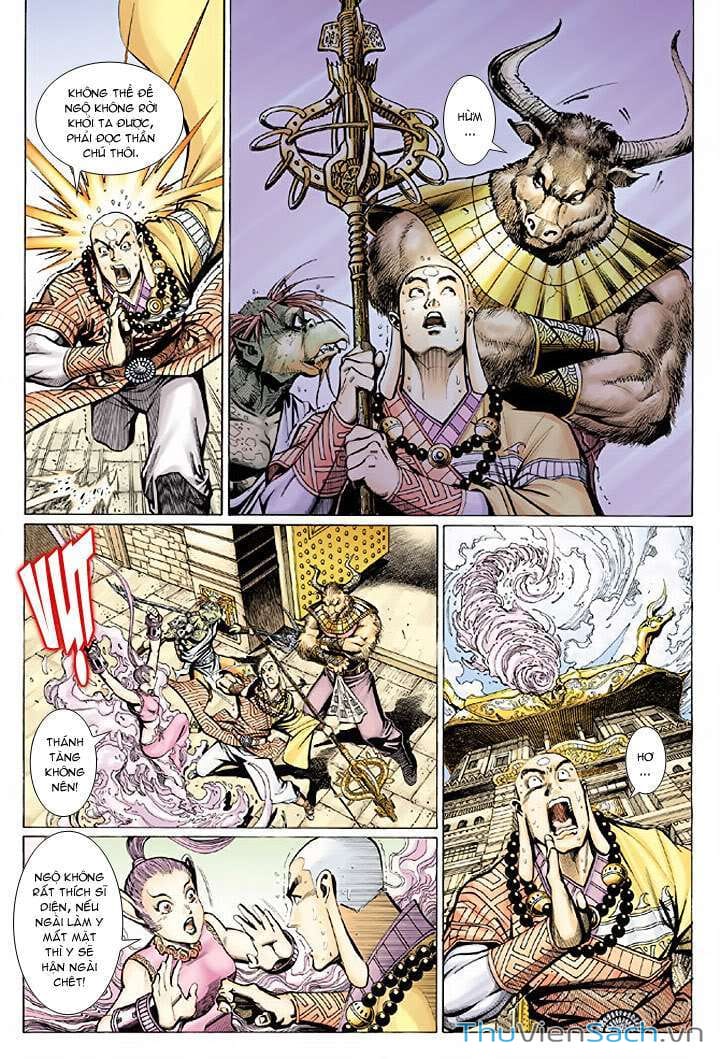Truyện Tranh Đại Thánh Vương trang 4