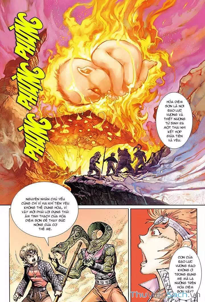 Truyện Tranh Đại Thánh Vương trang 4