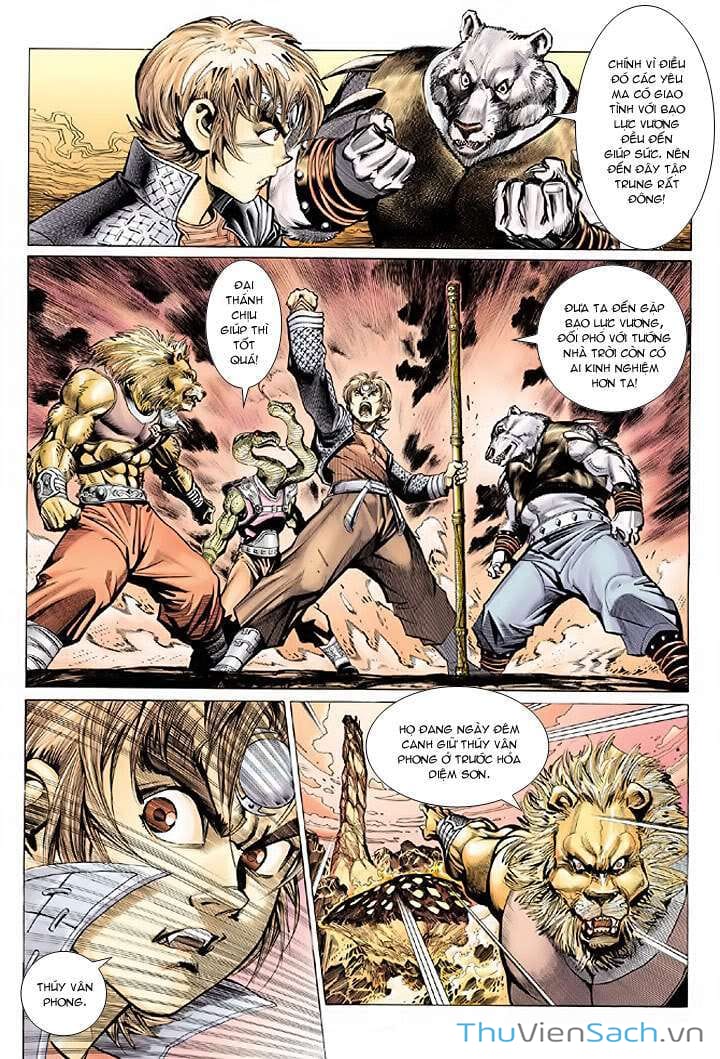 Truyện Tranh Đại Thánh Vương trang 4