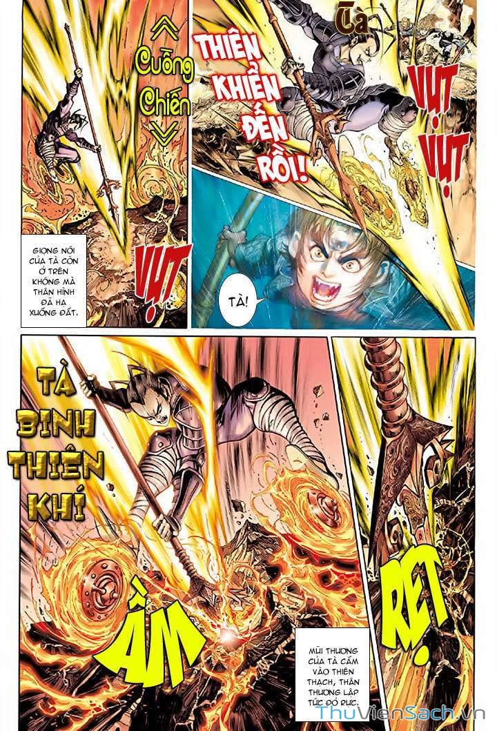 Truyện Tranh Đại Thánh Vương trang 4