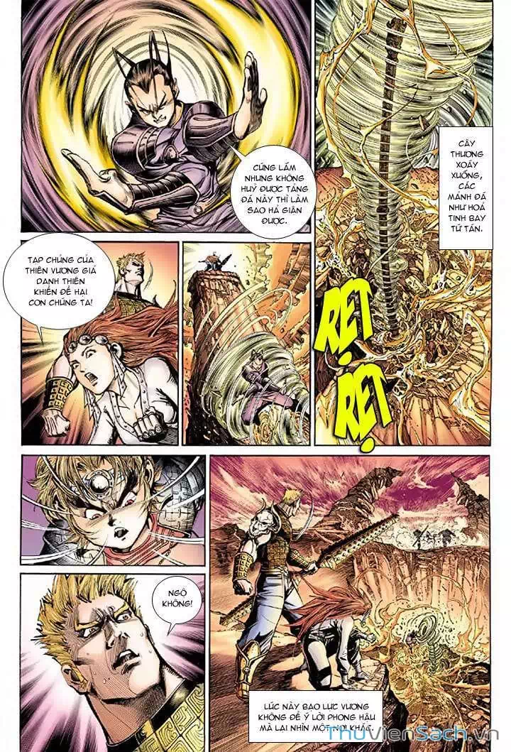 Truyện Tranh Đại Thánh Vương trang 4