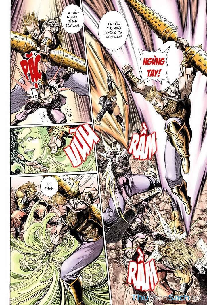 Truyện Tranh Đại Thánh Vương trang 4