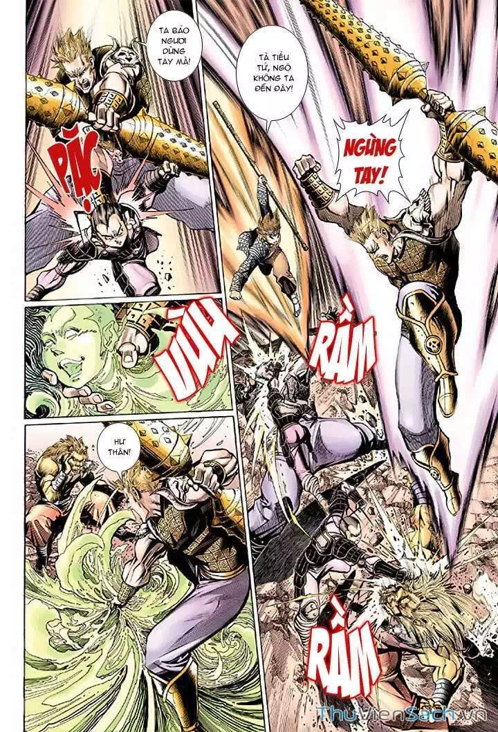 Truyện Tranh Đại Thánh Vương trang 4