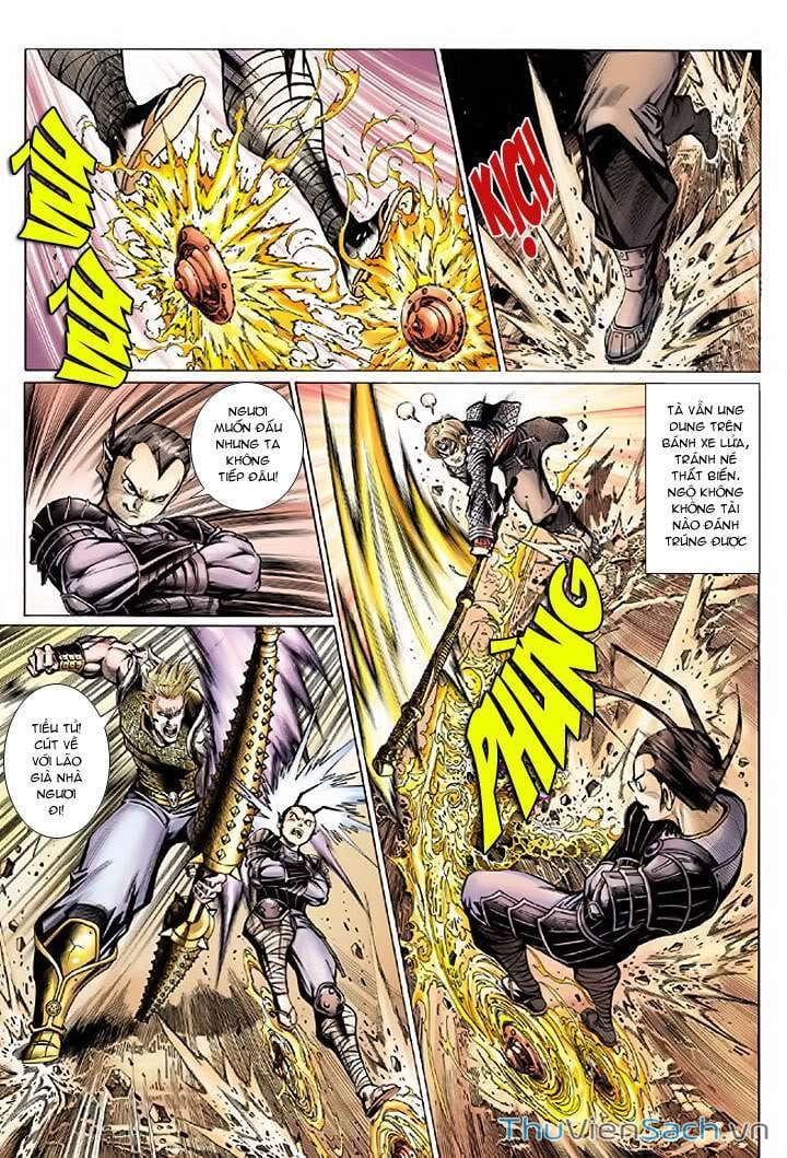 Truyện Tranh Đại Thánh Vương trang 4