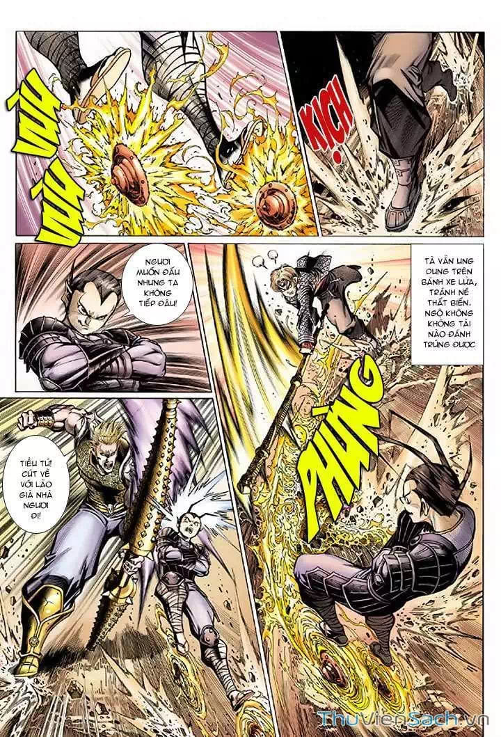 Truyện Tranh Đại Thánh Vương trang 4