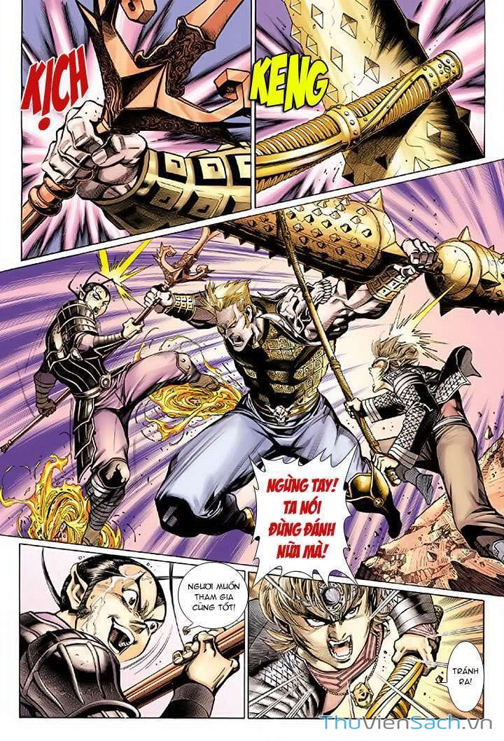 Truyện Tranh Đại Thánh Vương trang 4