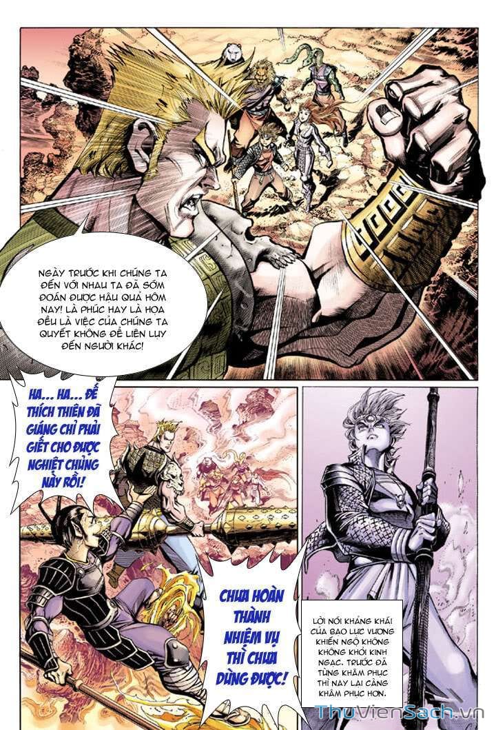 Truyện Tranh Đại Thánh Vương trang 4