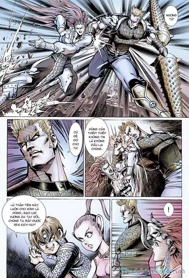 Truyện Tranh Đại Thánh Vương trang 4