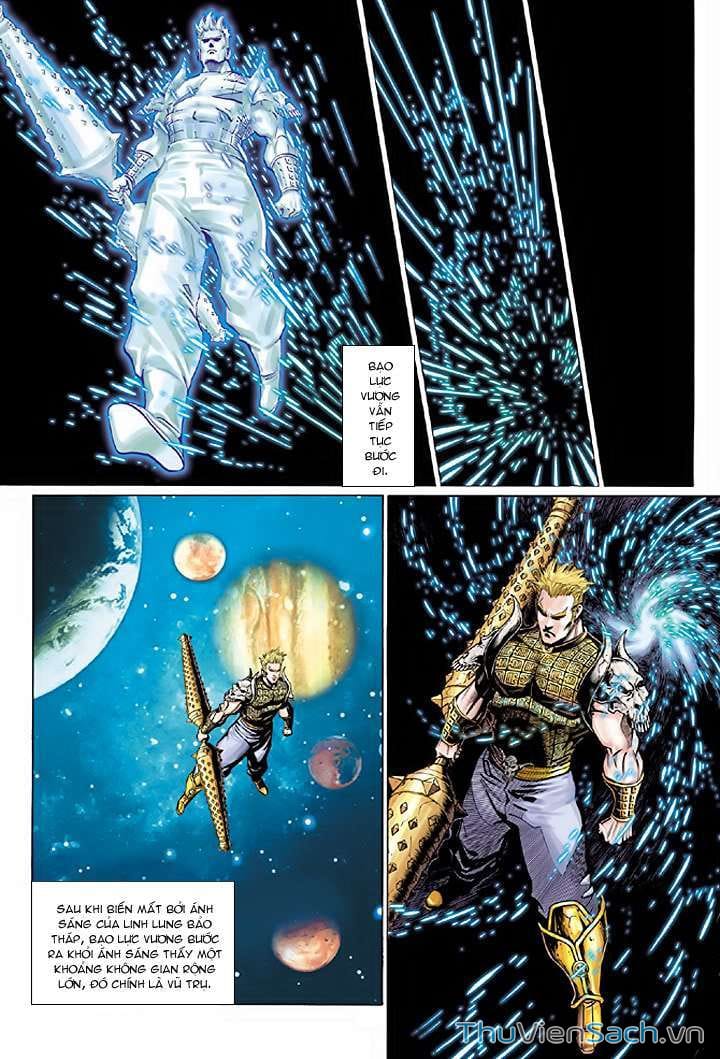 Truyện Tranh Đại Thánh Vương trang 4