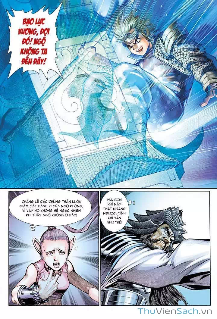 Truyện Tranh Đại Thánh Vương trang 4