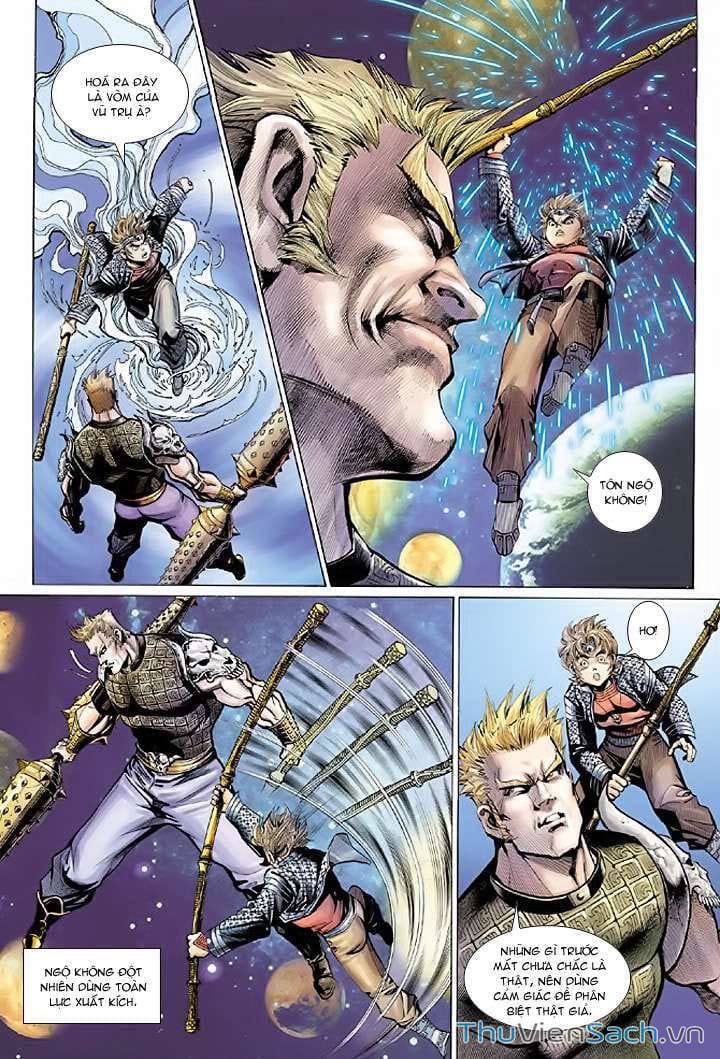 Truyện Tranh Đại Thánh Vương trang 4