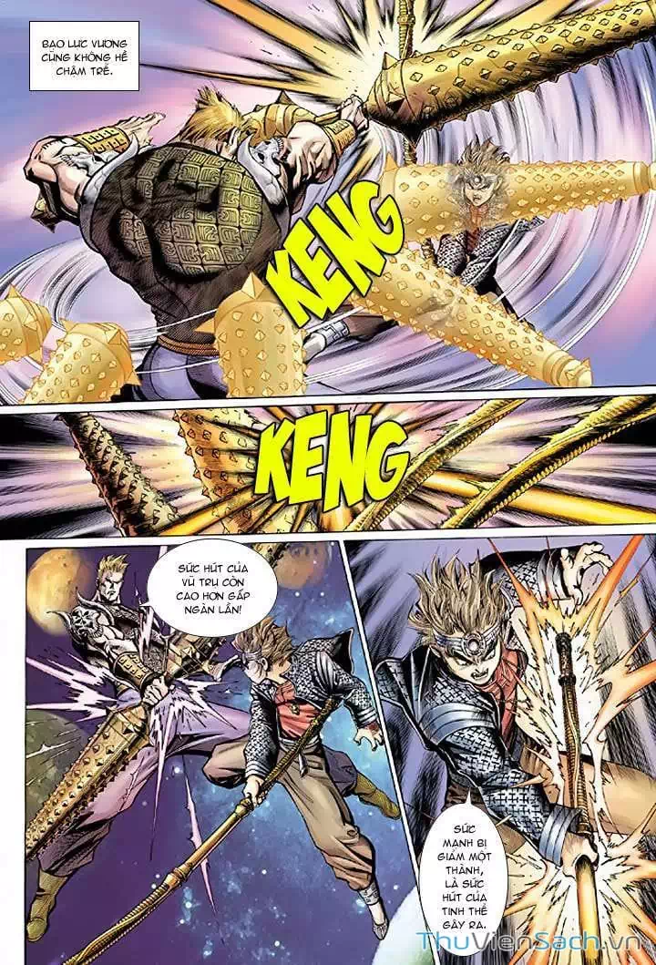 Truyện Tranh Đại Thánh Vương trang 4