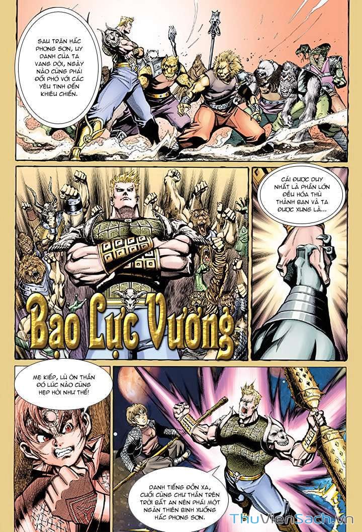 Truyện Tranh Đại Thánh Vương trang 4