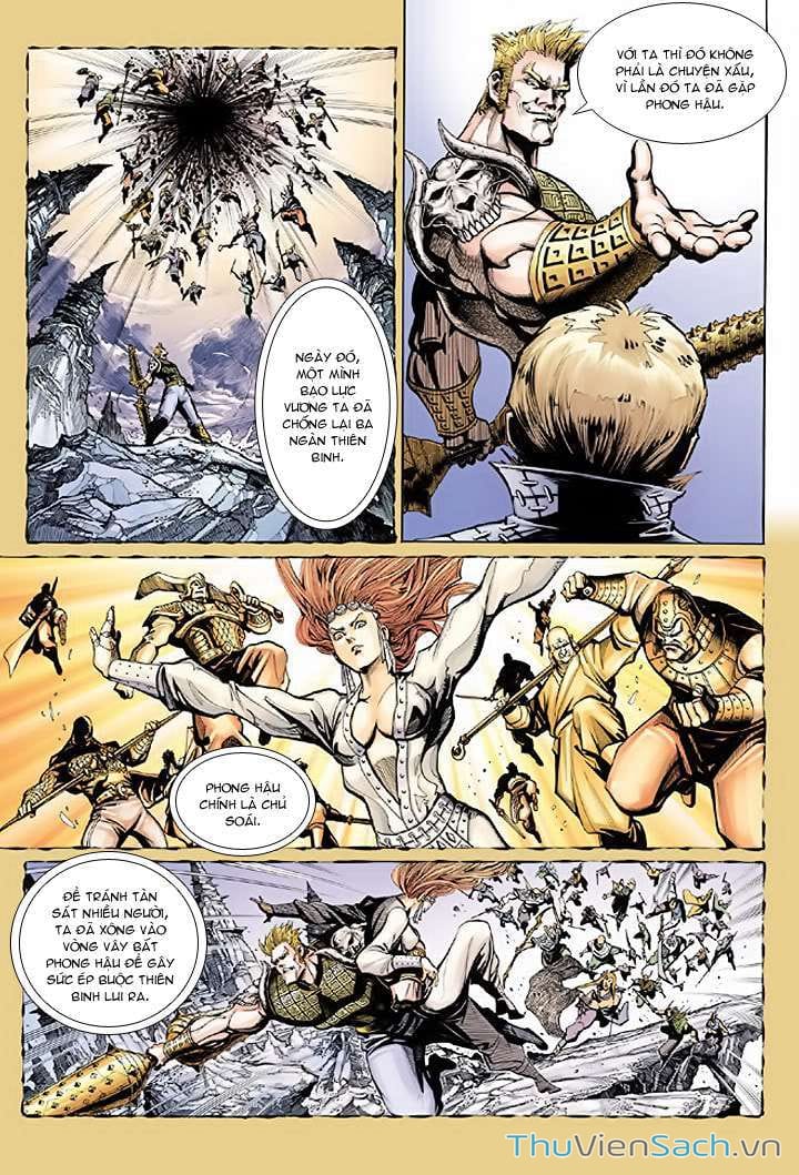 Truyện Tranh Đại Thánh Vương trang 4