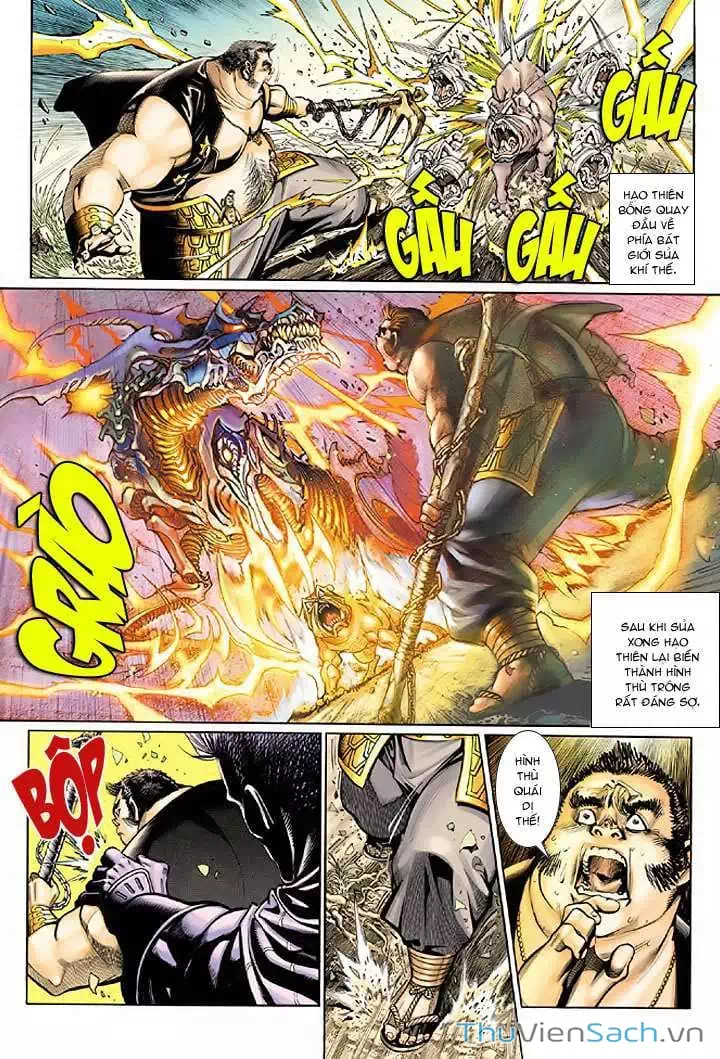 Truyện Tranh Đại Thánh Vương trang 4