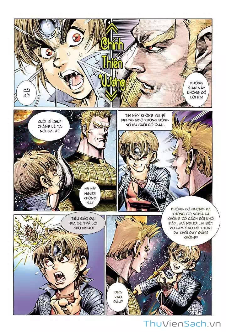 Truyện Tranh Đại Thánh Vương trang 4