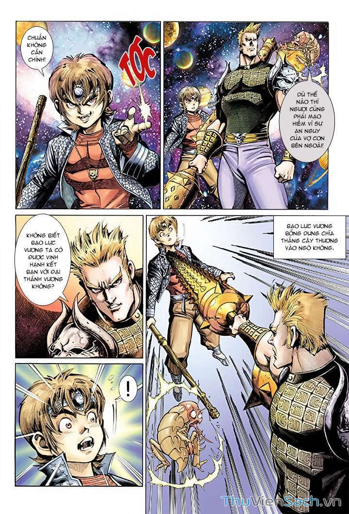 Truyện Tranh Đại Thánh Vương trang 4