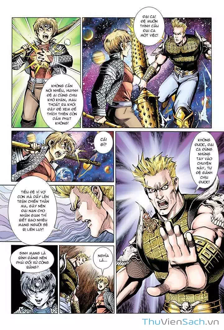 Truyện Tranh Đại Thánh Vương trang 4