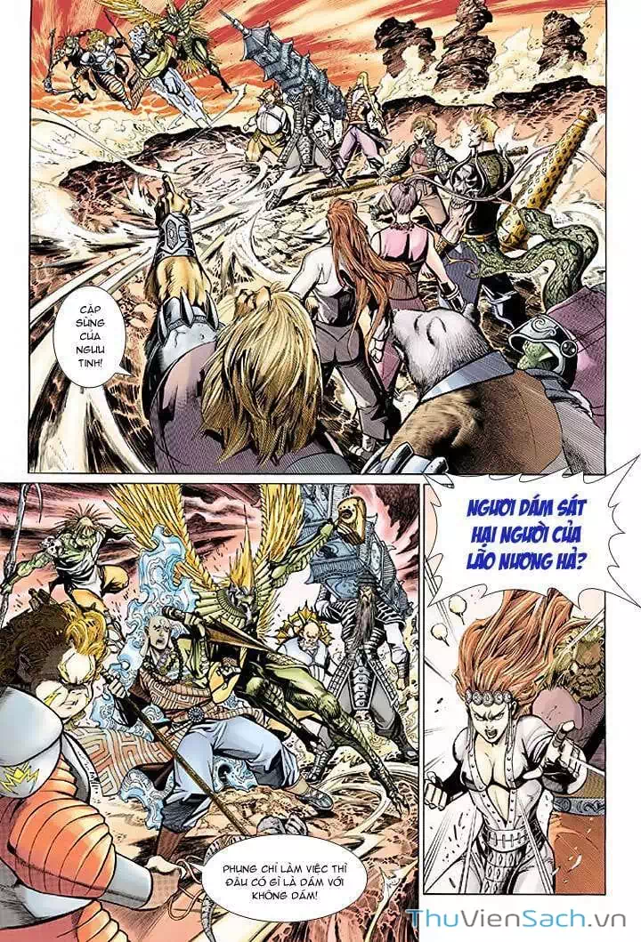 Truyện Tranh Đại Thánh Vương trang 4